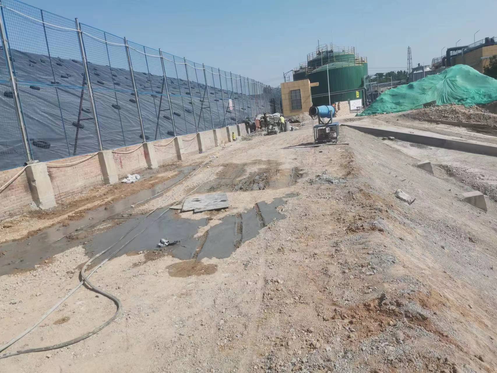 新洲地基处理中注浆法的四大分类