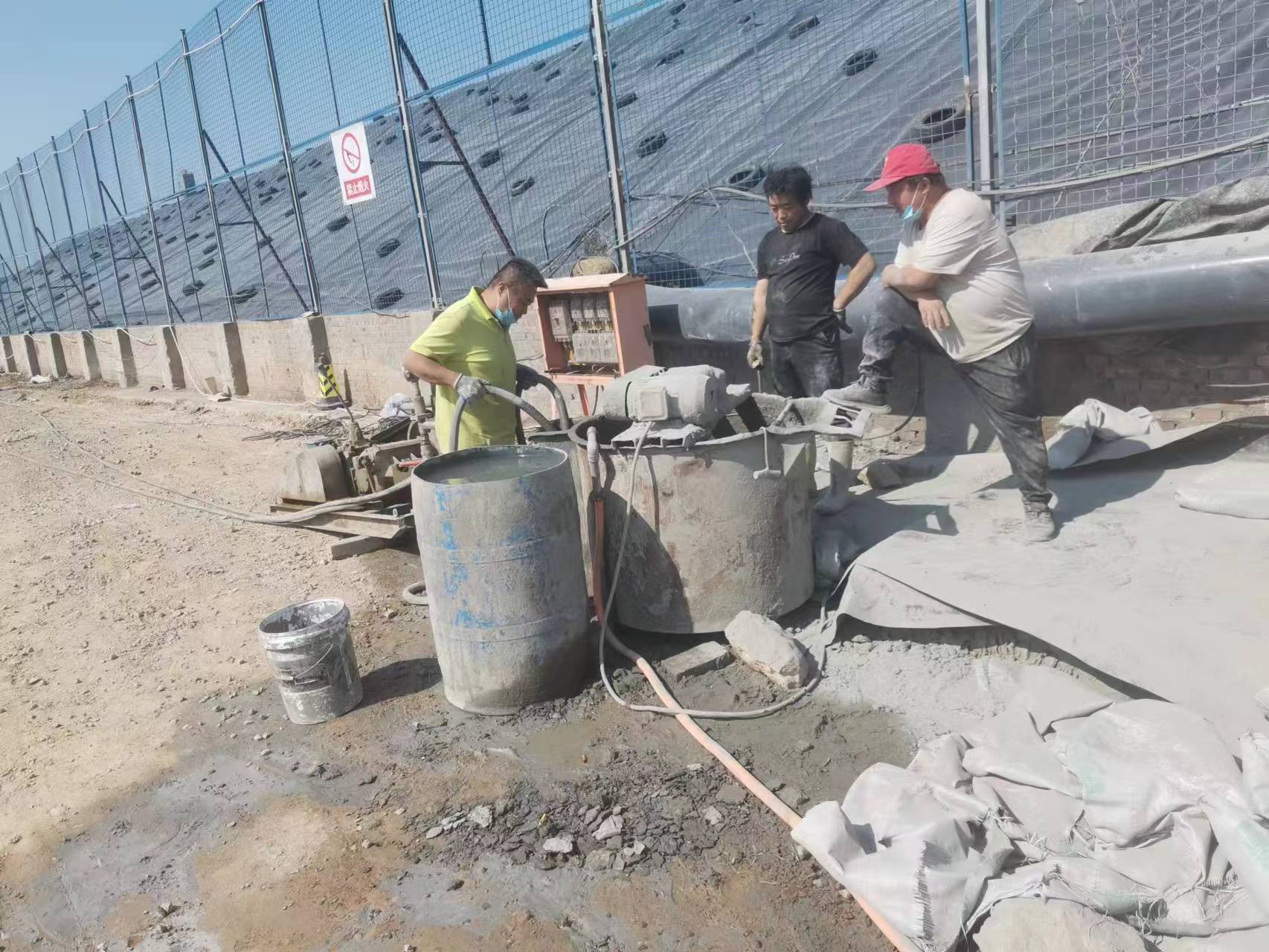 新洲袖阀管注浆