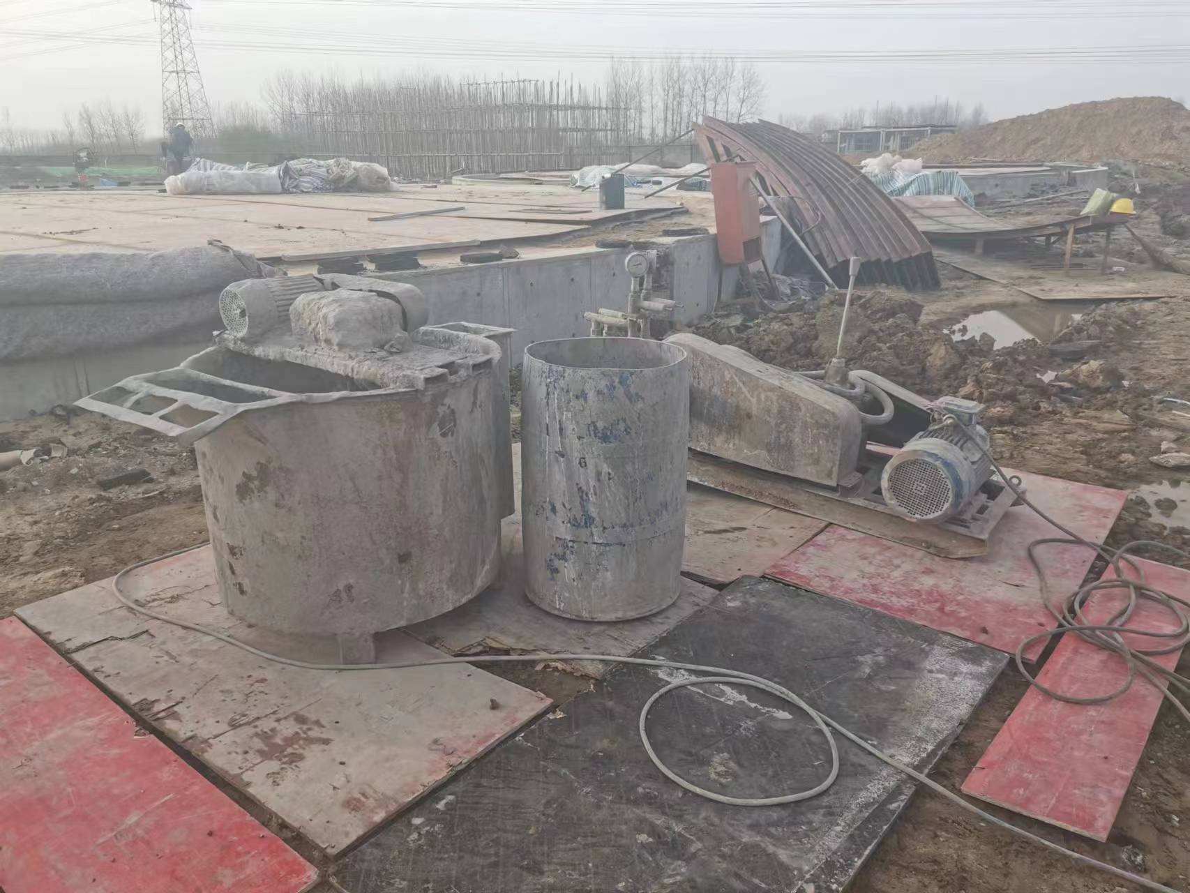 新洲回填土注浆