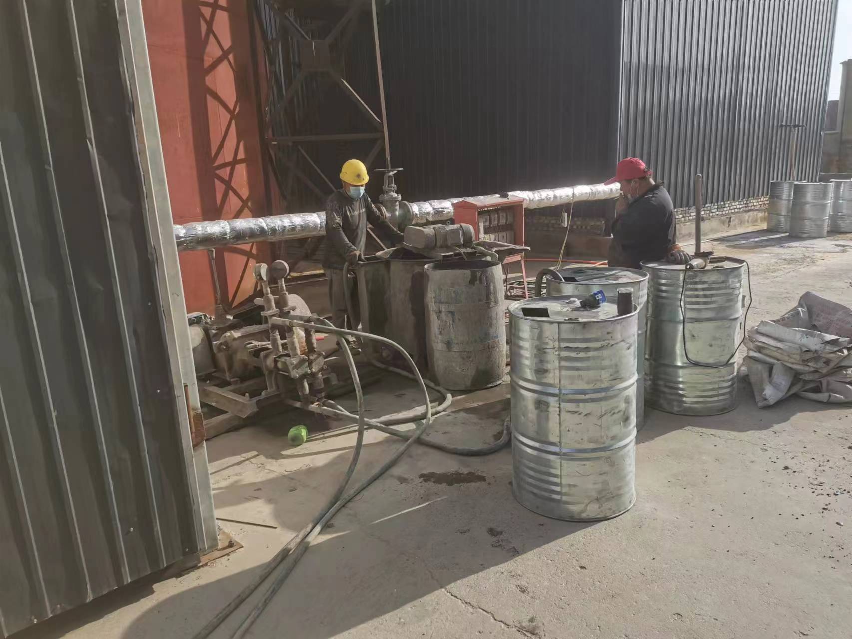 新洲隧道压浆施工工艺!